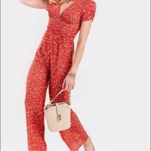 Floral Jumpsuit